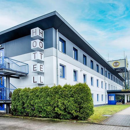 B&B Hotel Bielefeld-Ost Exterior foto